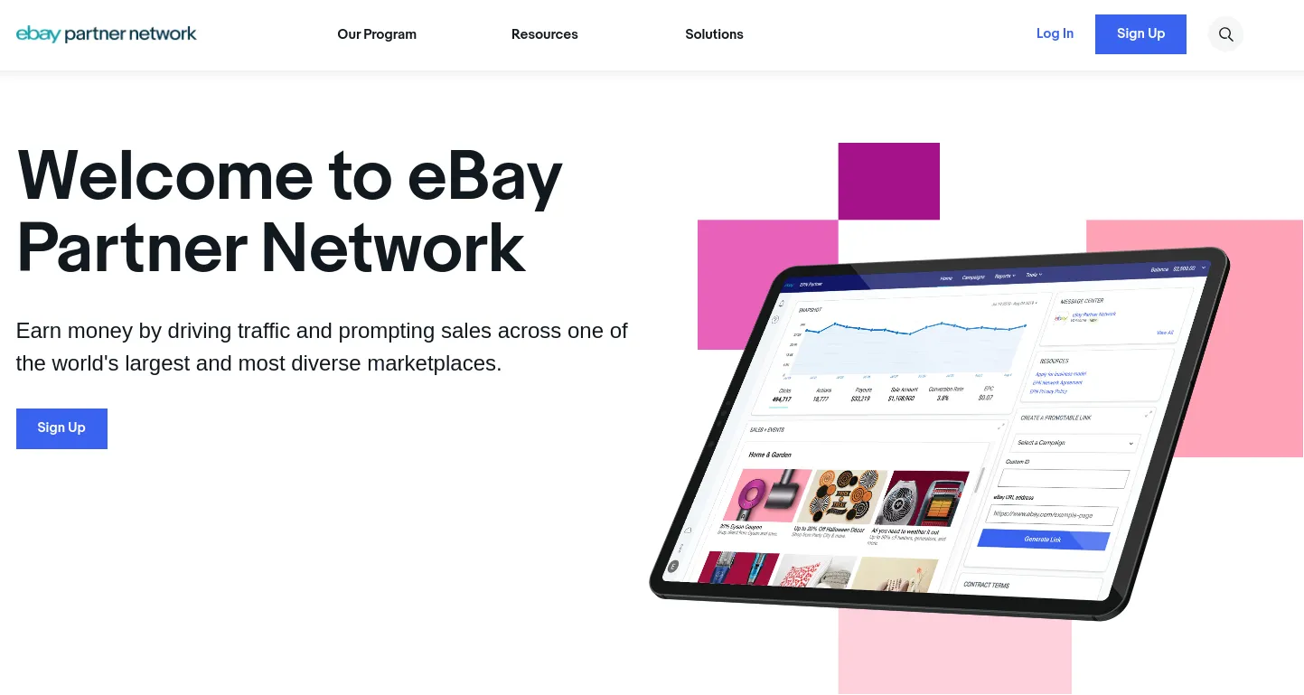 eBay Partner Network